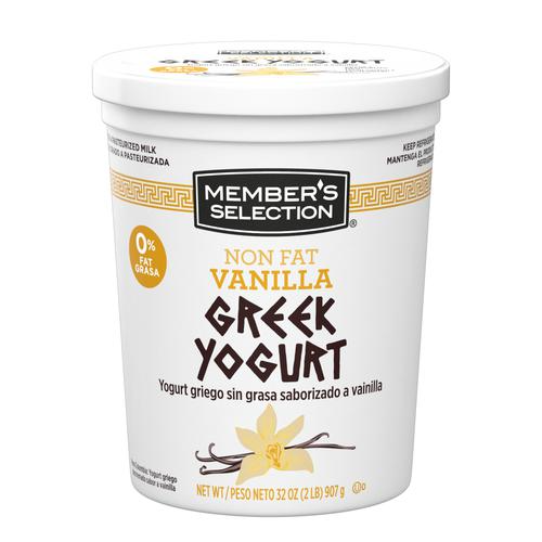 Member's Selection Vanilla Greek Yogurt 908 g / 2 lb