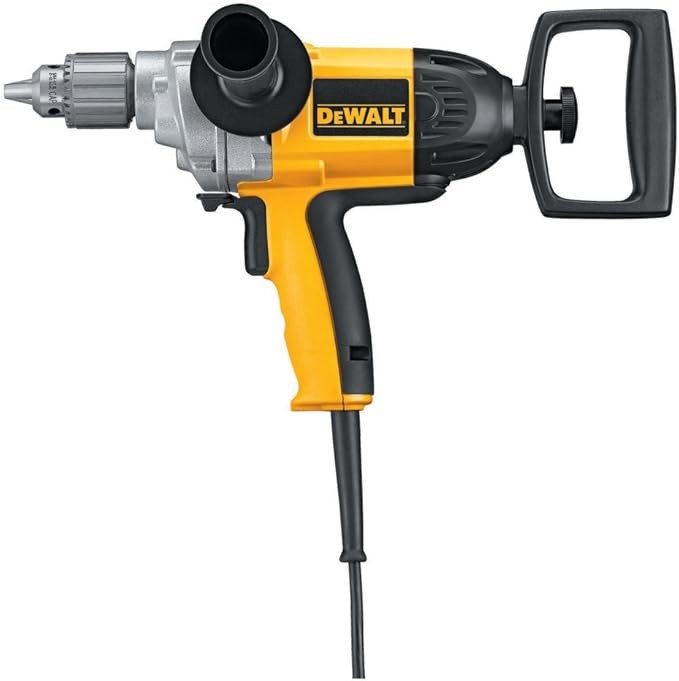 DEWALT DW130 1/2-Inch Heavy Duty Reversing 7.0 Amp Spade Handle Drill