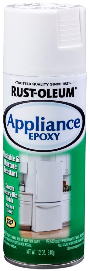 12oz White Appliance Epoxy Spray Paint