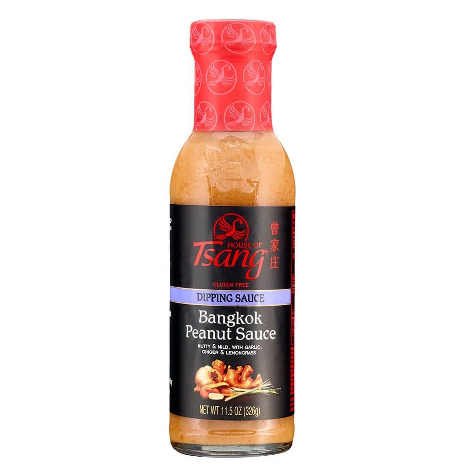 HOUSE OF TSANG PEANUT SAUCE 11.5oz