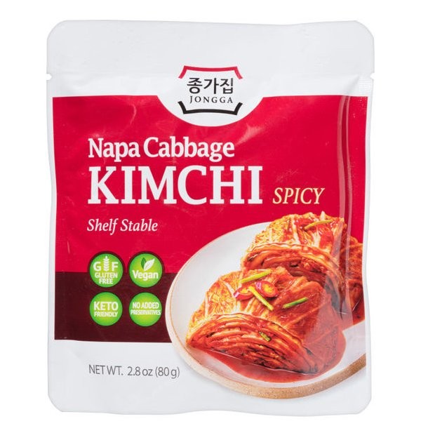 JONGGA SPICY KIMCHI CABBAGE 2.8oz