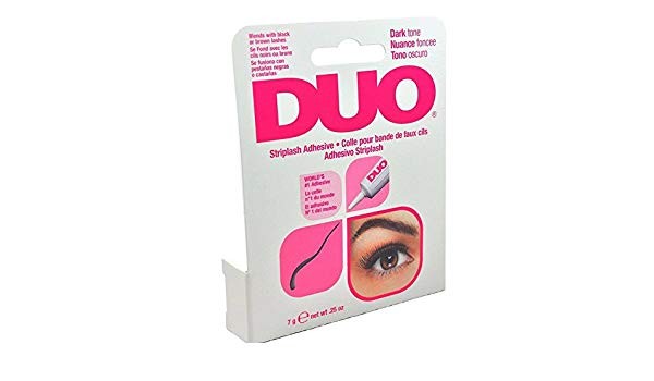 Duo Eyelash Adhesive, Dark Tone, .25 oz