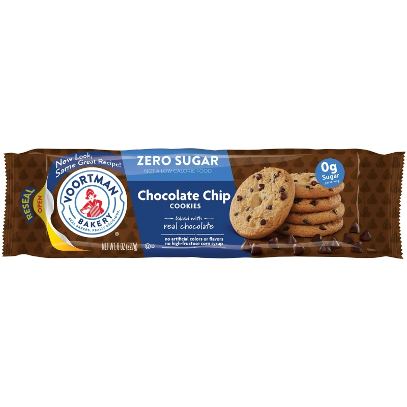 Voortman Sugar Free Chocolate Chip Cookies