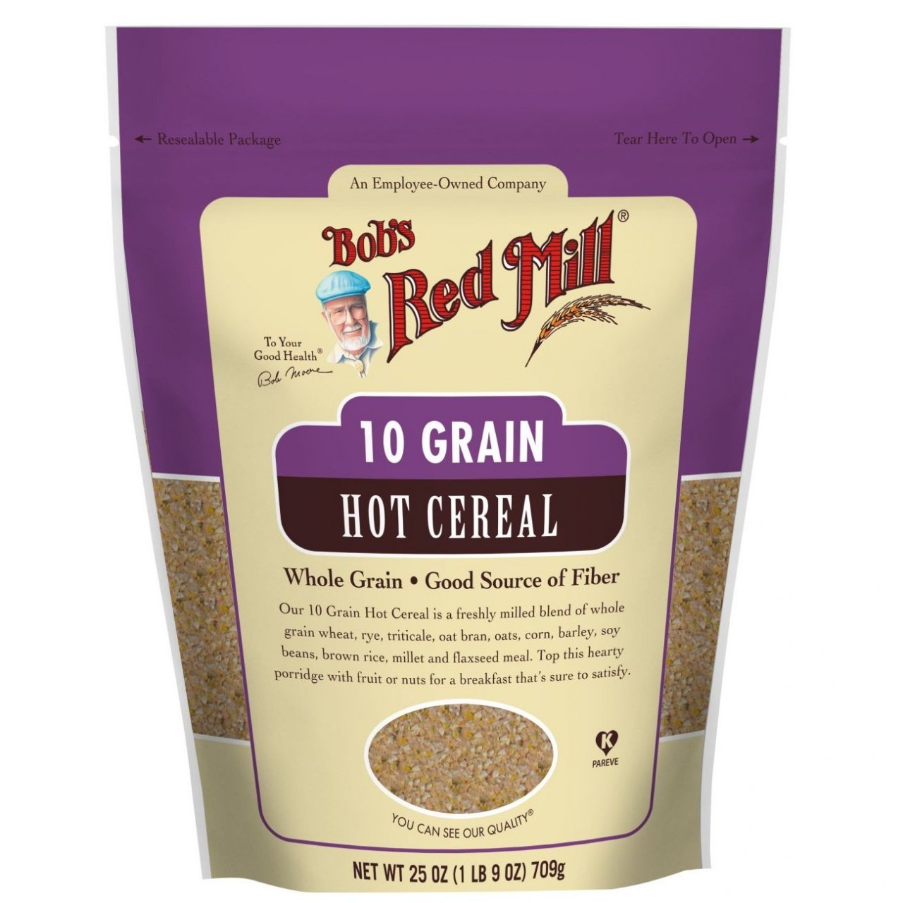 BOBS RED MILL CEREAL 10 GRAIN HOT 25oz