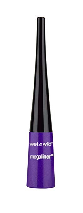 Wet & Wild Eyeliner Mega Liquid-Electric Purple, 0.3oz