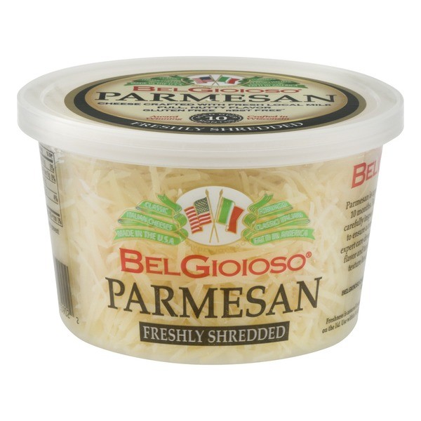 BELGIOIOSO PARMESAN SHREDDED 5oz