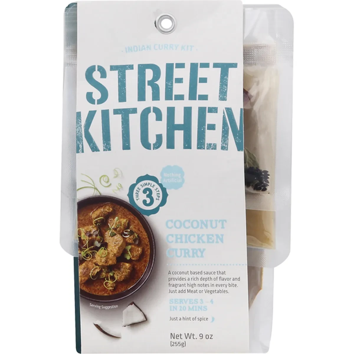 STREET KITCHEN CURRY COC CHICKEN 9oz