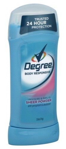Degree Body Responsive Sheer Powder Deodorant 2.6 oz
