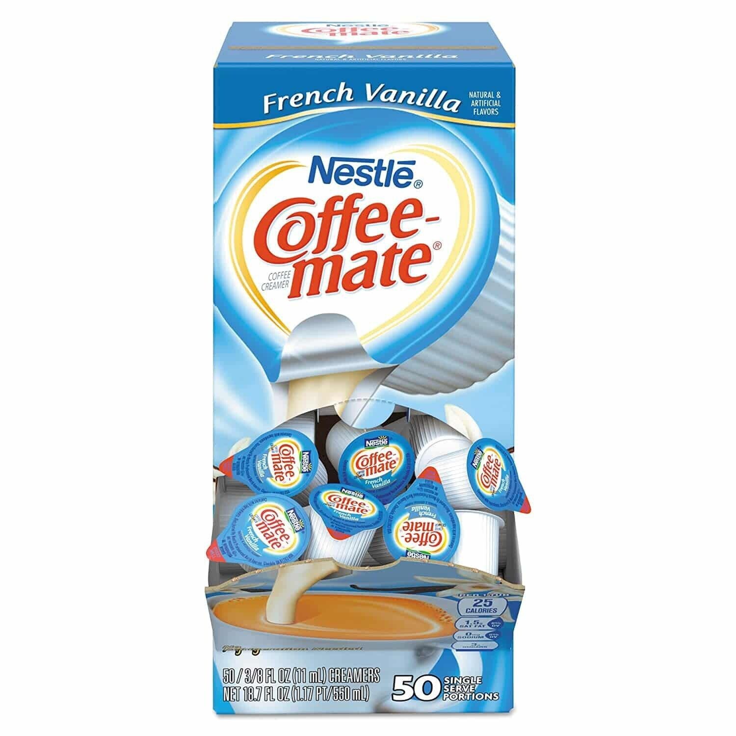 NESTLE COFFEE MATE FRENCH VAN 50x11ml