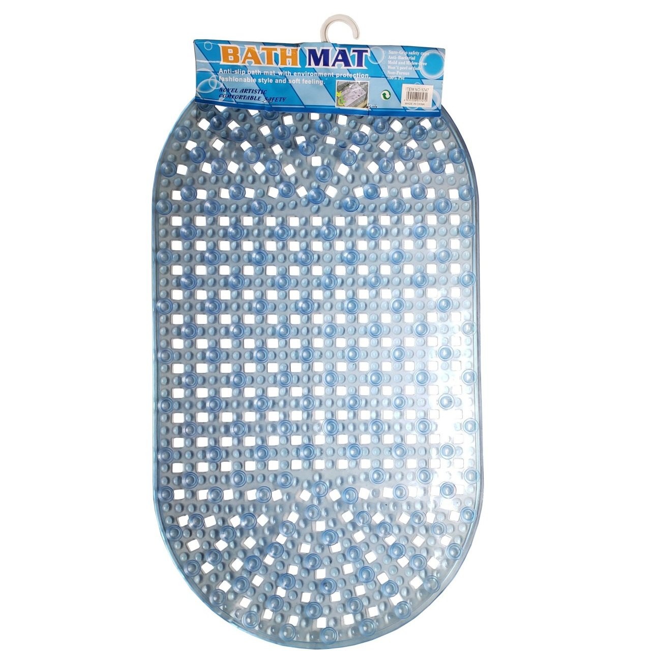 BATH MAT PLASTIC 1ct