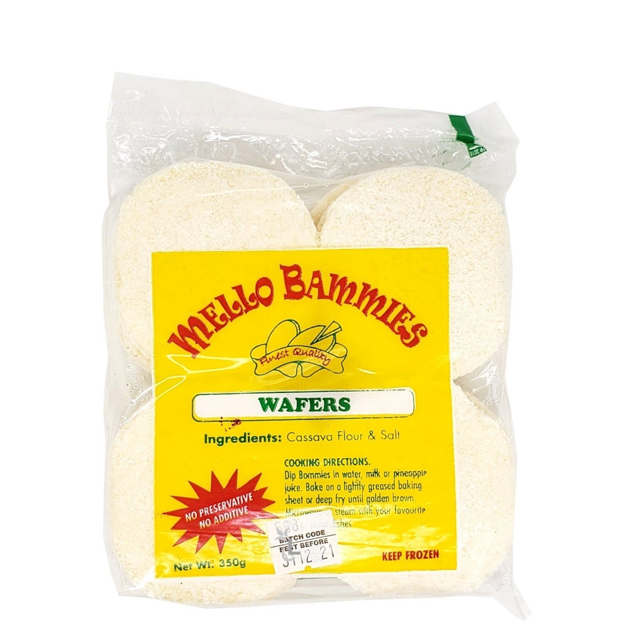 MELLO BAMMIES WAFERS 16ct 350g