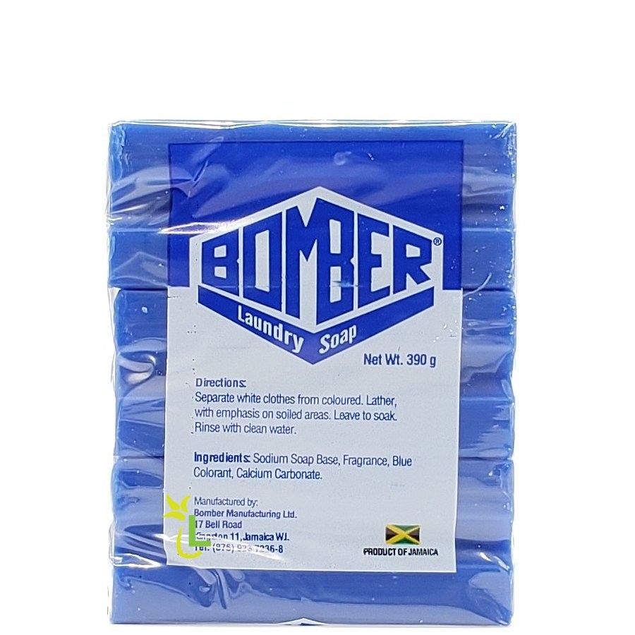 BOMBER LAUNDRY SOAP BLUE 390g