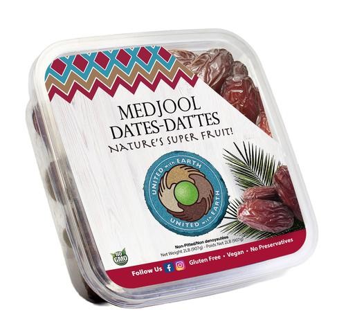 UNITED WITH EARTH MEDJOOL DATES 2lb