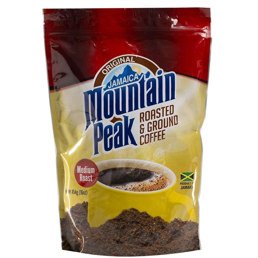 MT PEAK ROASTED & GROUND 16oz