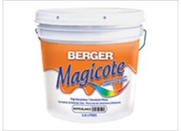 3.8 ltr. White Flat Magicote Standard Colour