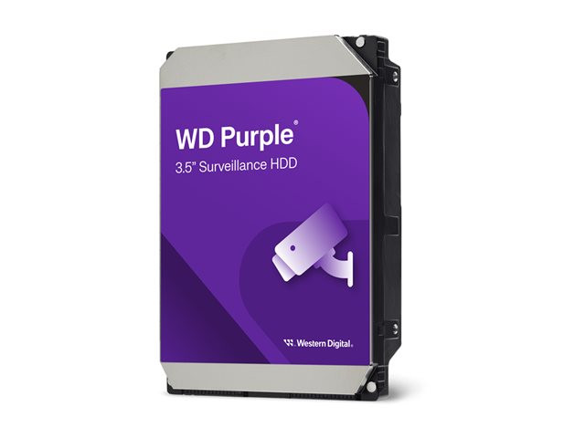 WD Purple WD43PURZ - Hard drive - 4 TB