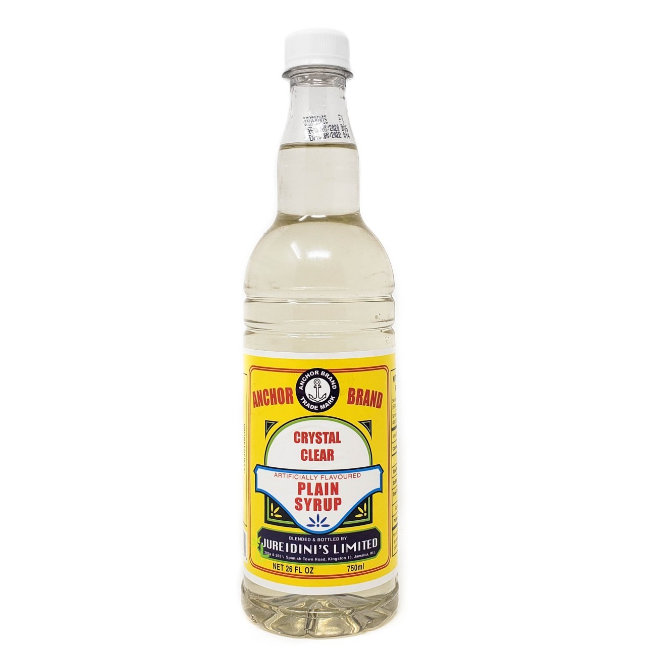 ANCHOR SYRUP PLAIN 750ml