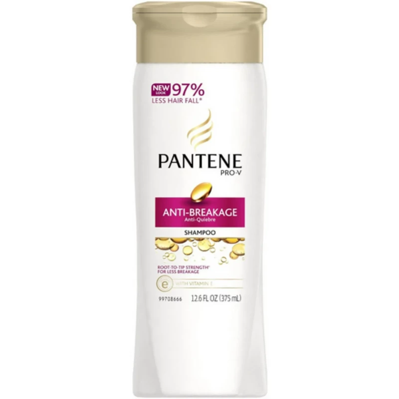 Pantene Pro-V Medium-thick Hair Solutions Breakage To Strength Conditioner and Shampoo 12.6 FL