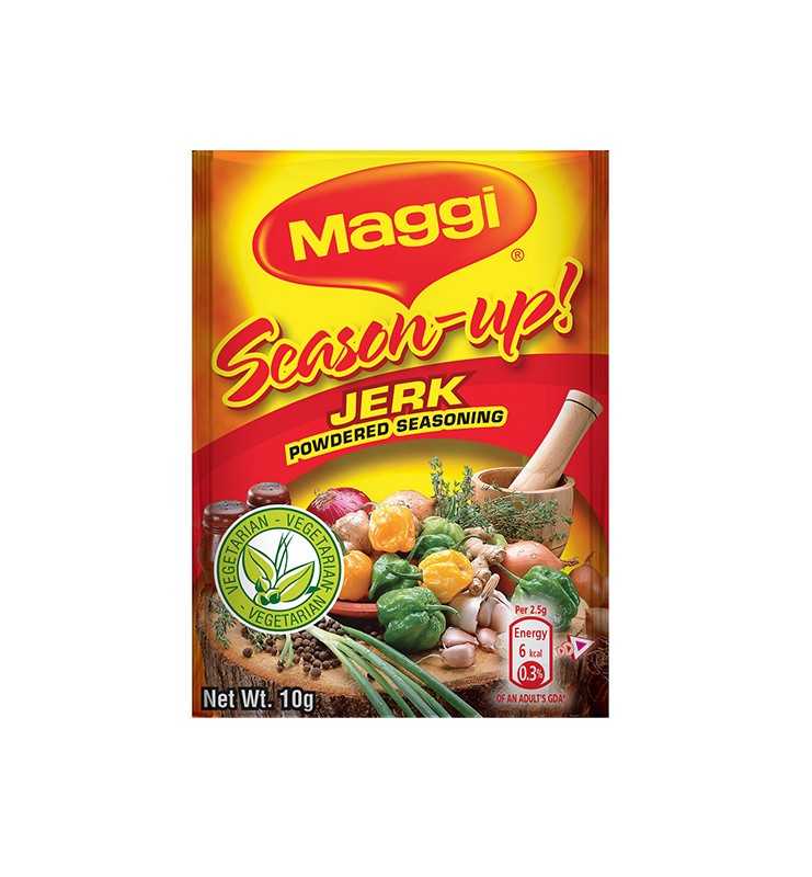 MAGGI SEASON UP JERK 10G