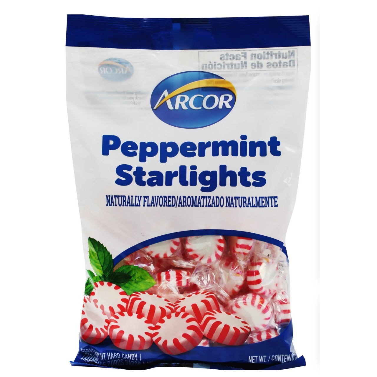 ARCOR PEPPERMINT STARLIGHTS 8oz