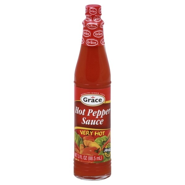 GRACE HOT PEPPER SAUCE 3oz