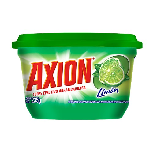 AXION DISHWASHING CREAM LEMON 235G