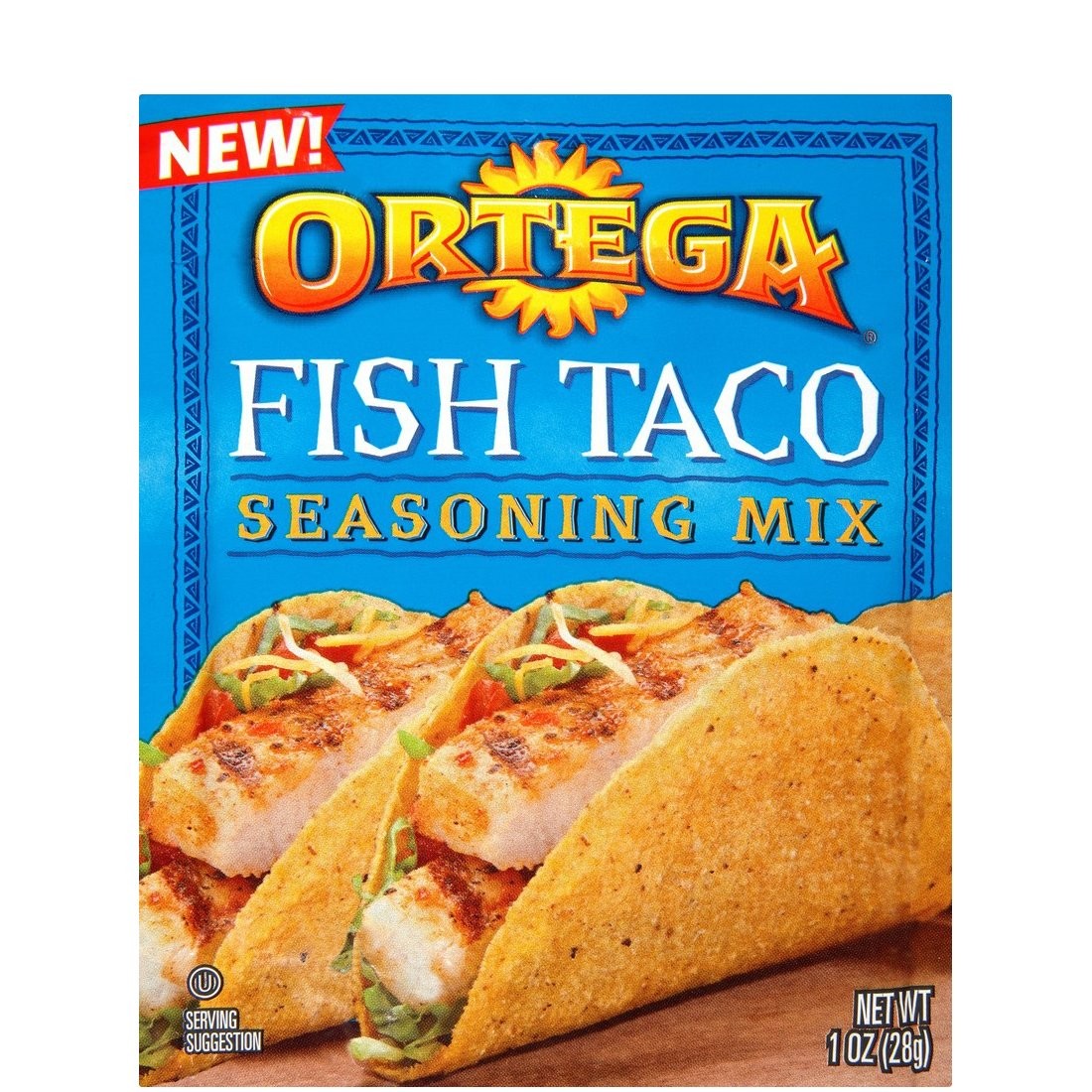 ORTEGA TACO SEASONING FISH 1oz