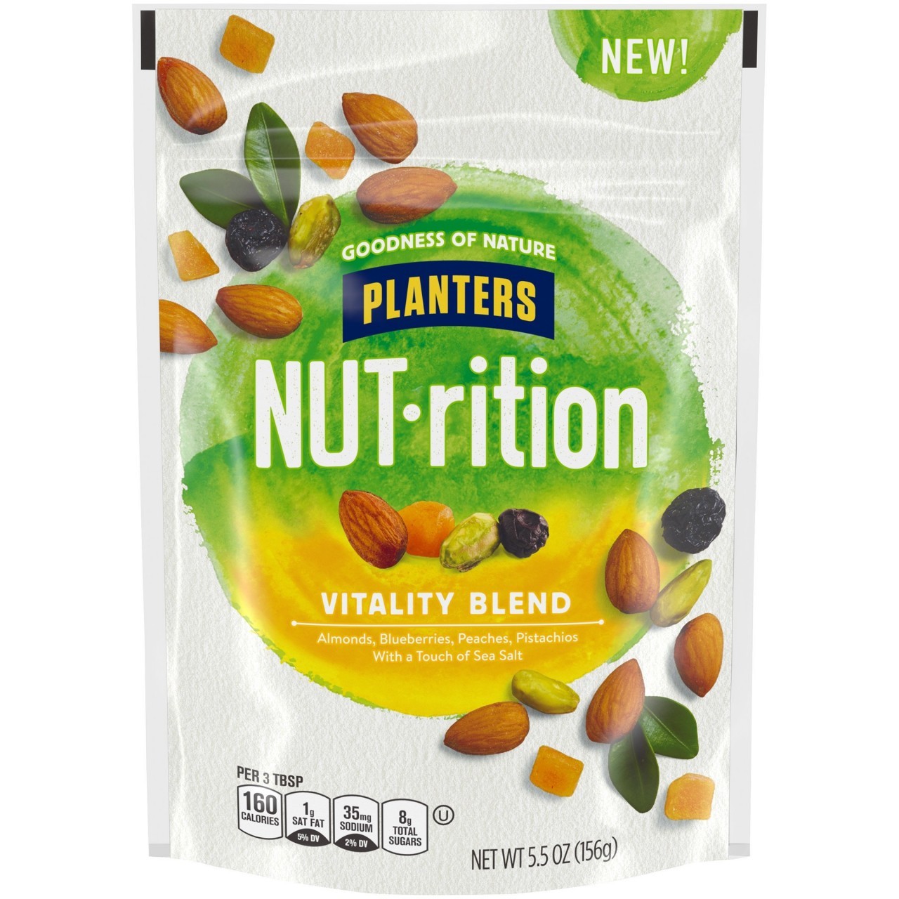 PLANTERS NUTRITION VITAL 156g