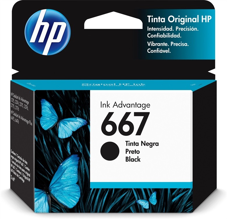 HP - 667 - Ink cartridge