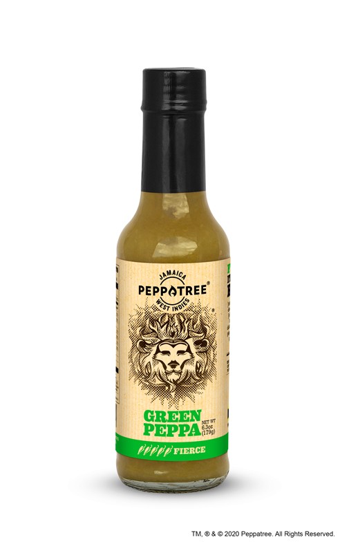 PEPPATREE PEPPA SAUCE GREEN 6.3oz