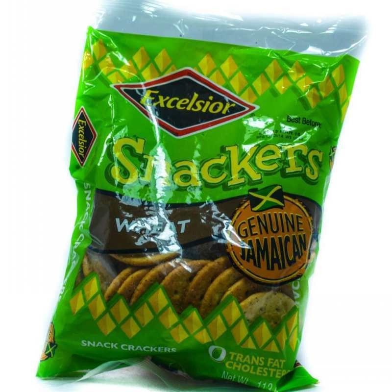 EXCELSIOR WHOLE WHEAT SNACKERS 113G