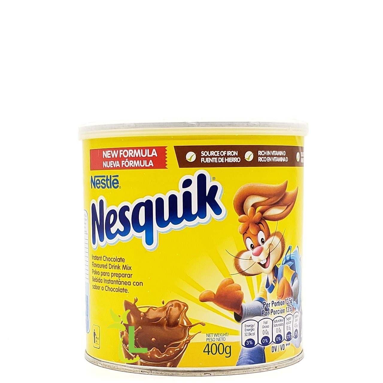 NESTLE NESQUIK CHOCOLATE 400g