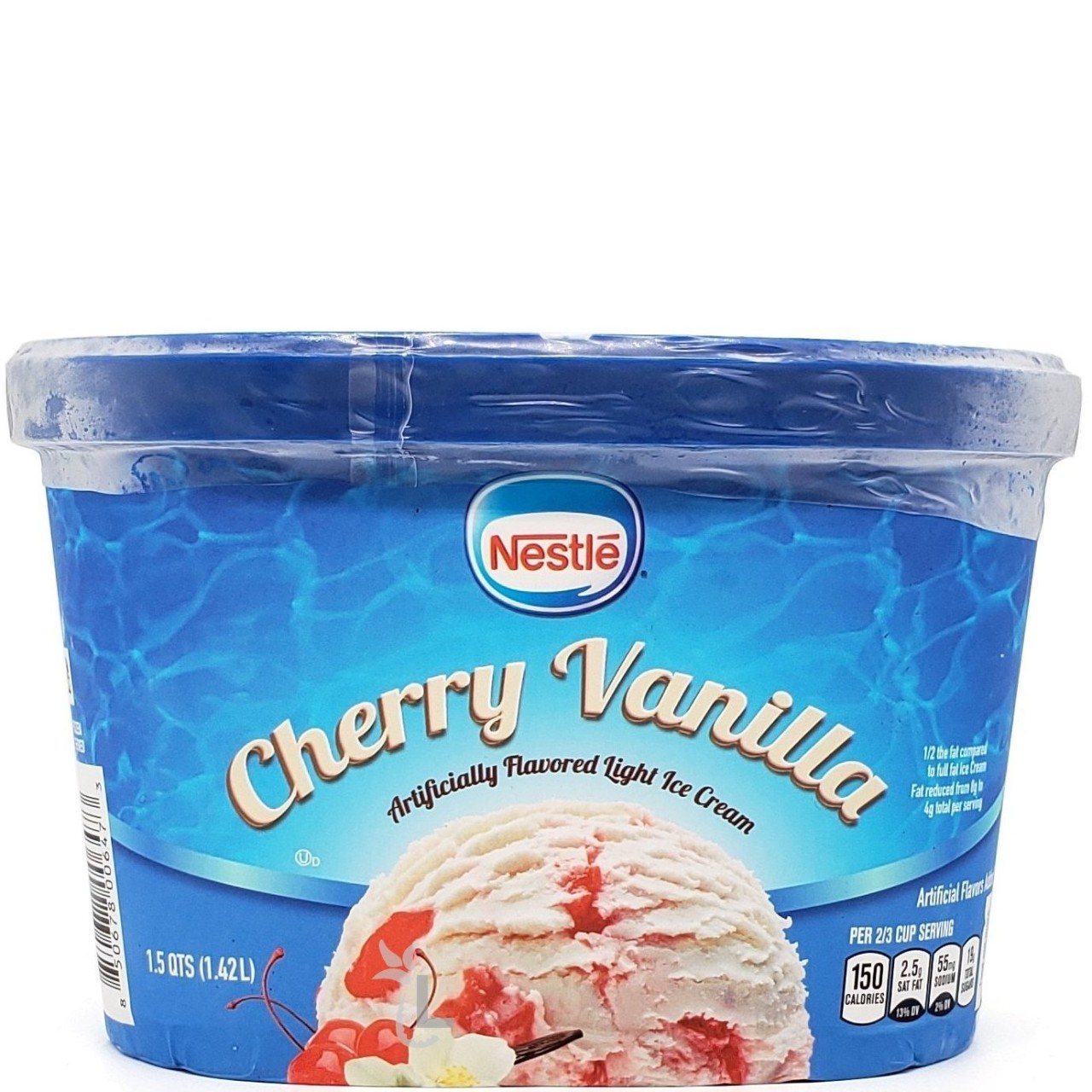 NESTLE ICE CREAM CHERRY VANILLA 1.42L