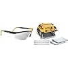 DEWALT 13-Inch Thickness Planer, Three Knife, Two-speed with Protective Safety Glasses (DW735X & DPG55-1C)