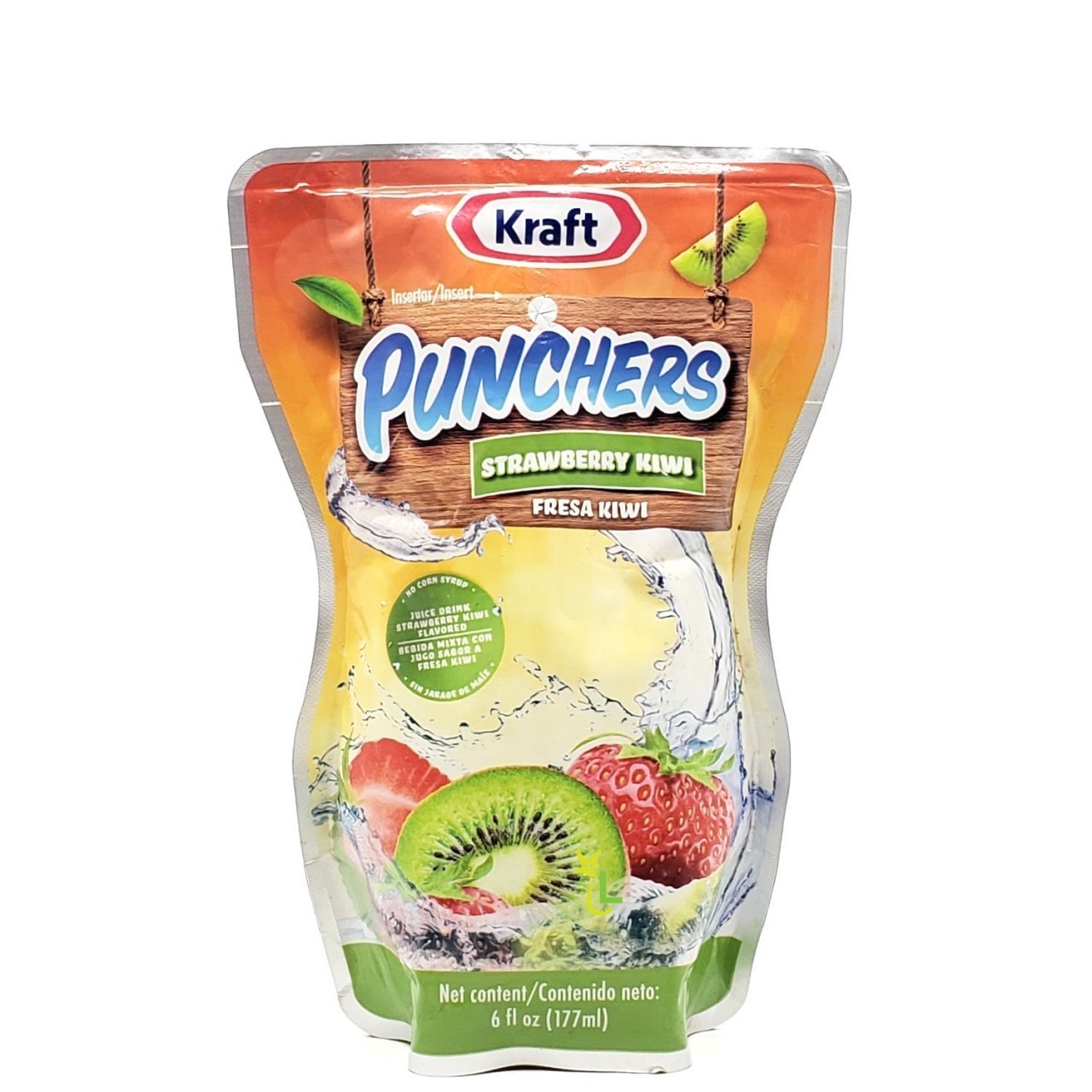 KRAFT PUNCHERS STRAWBERRY KIWI 177ml