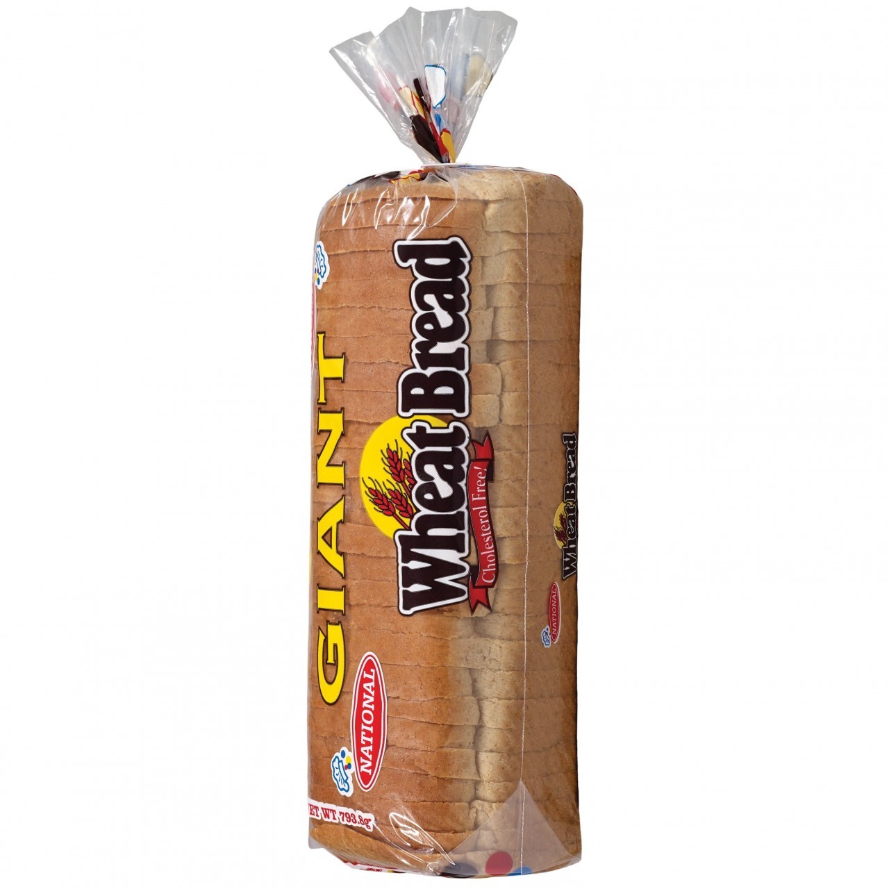 NATIONAL BREAD GIANT W/WHEAT SLC 28oz