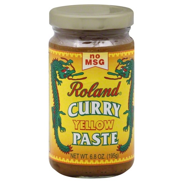 ROLAND PASTE YELLOW CURRY 6.8oz