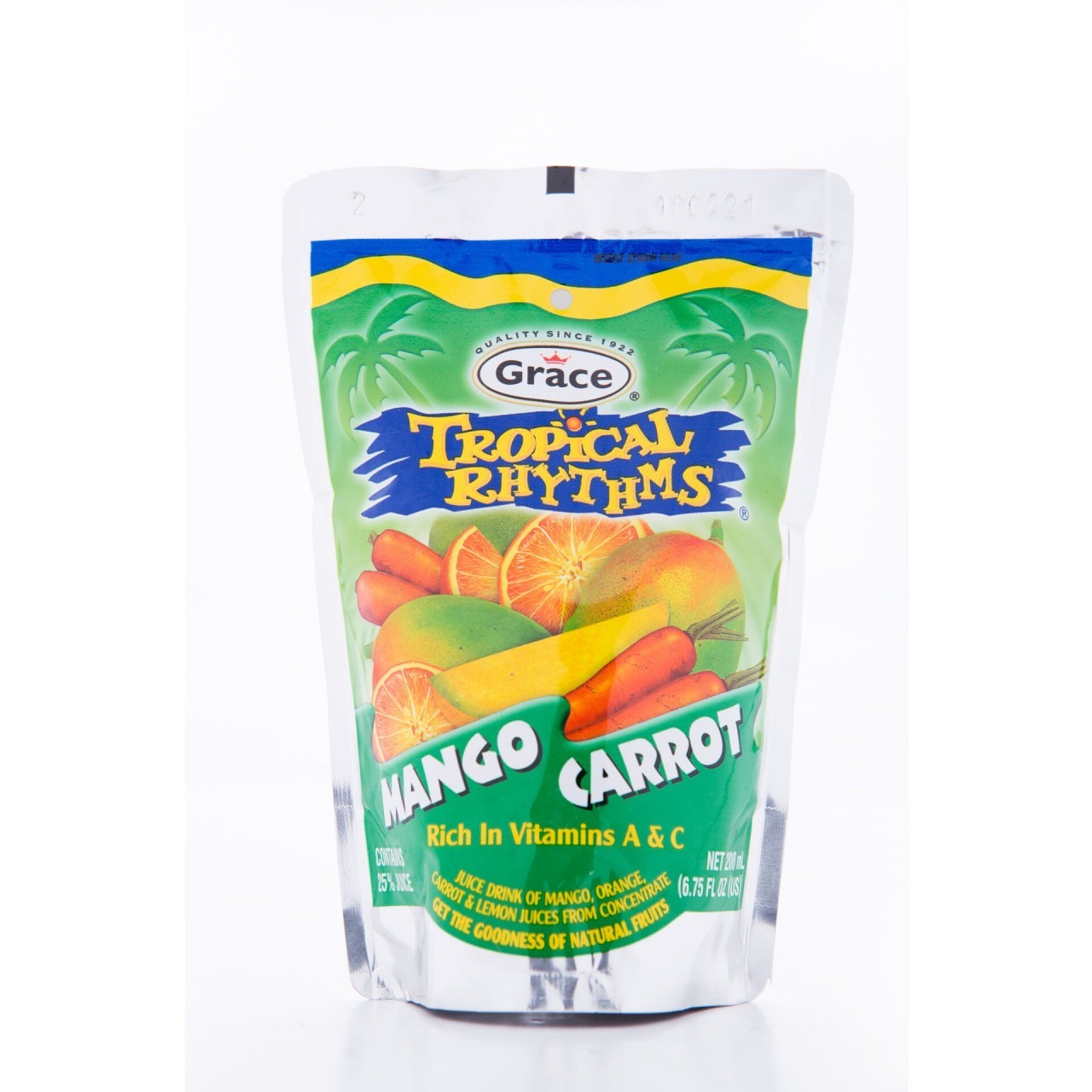 GRACE T RHYTHMS MANGO CARROT 200ml