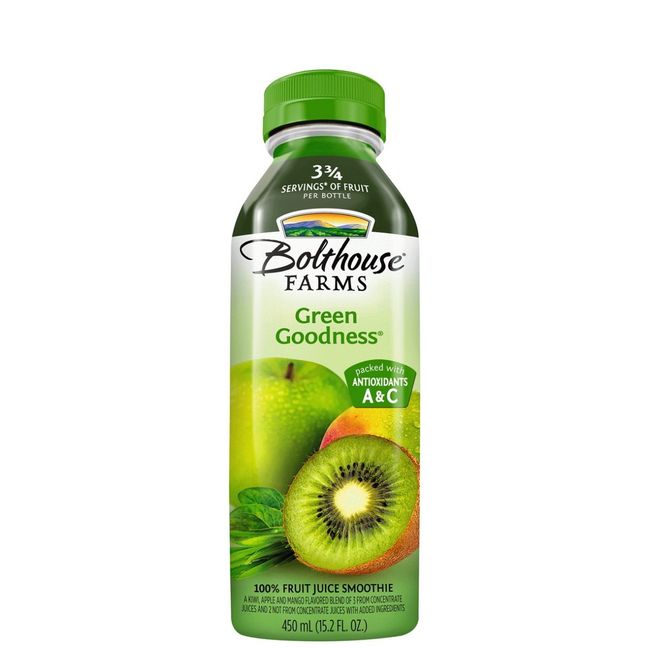 BOLTHOUSE GREEN GOODNESS 450ml