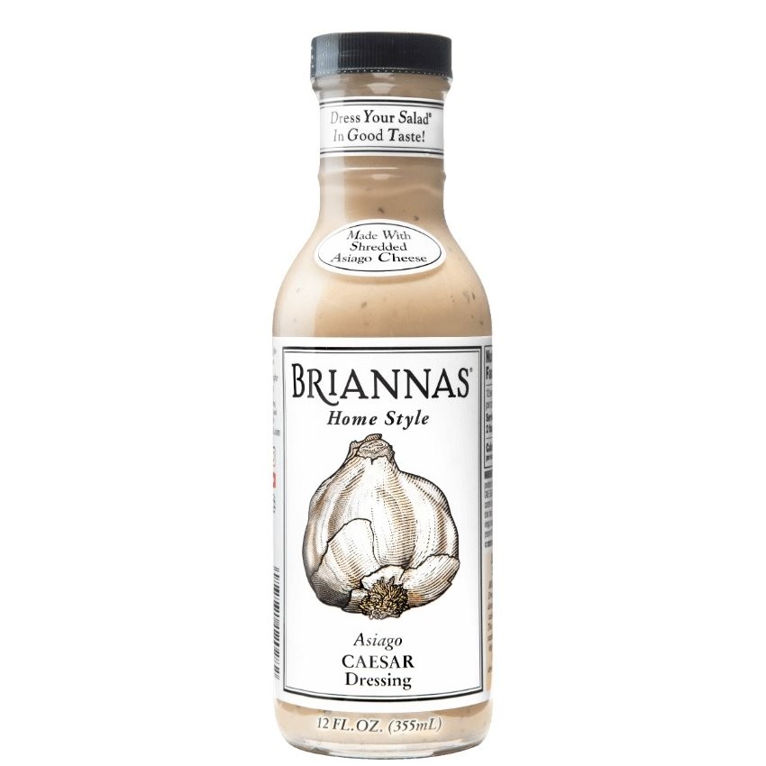 BRIANNA DRESSING ASIAGO CAESAR 12oz