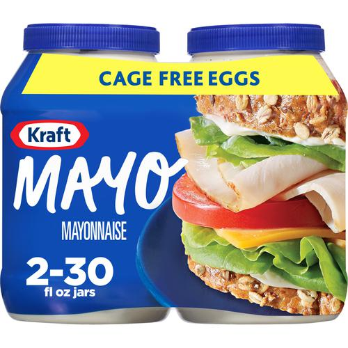 Kraft Cage-free Eggs Mayonnaise 2 Units / 1.87 lb / 850 g