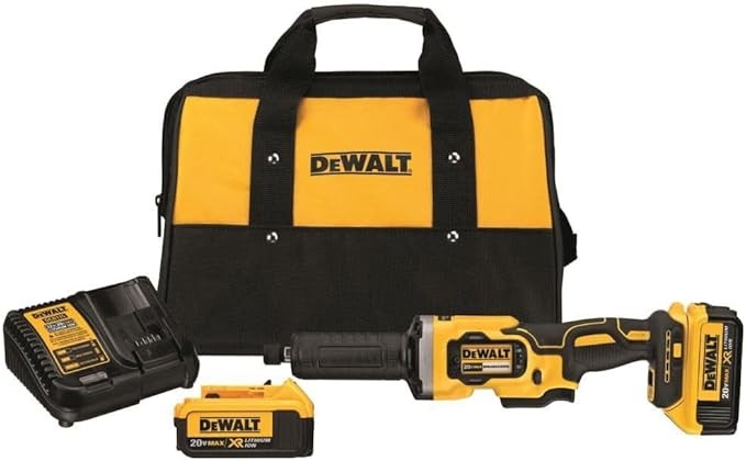 DEWALT DCG426M2 20V Max Variable Speed Die Grinder