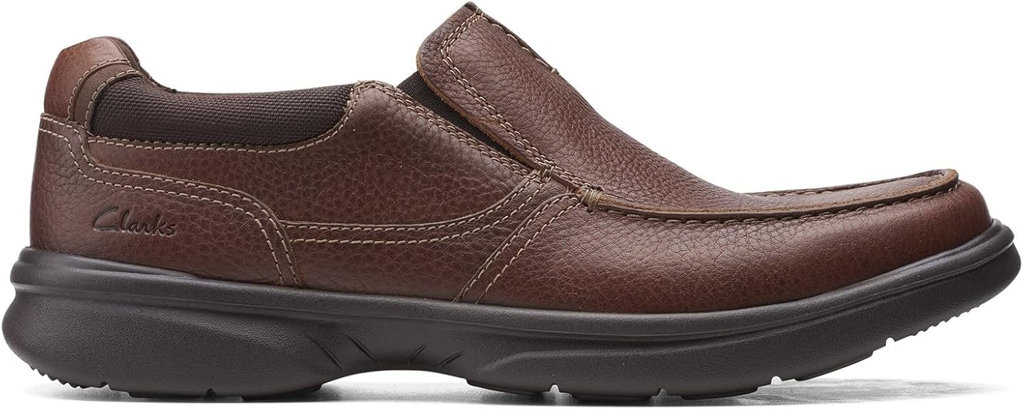 Clarks Mens Bradley Free : Tan Tumbled