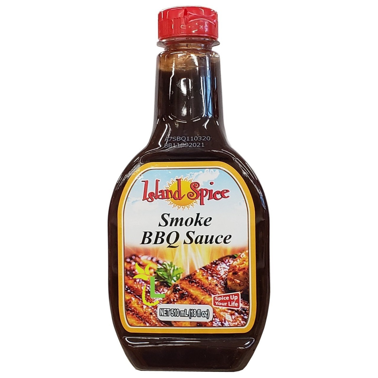 ISLAND SPICE BBQ HICKORY SAUCE 510ml