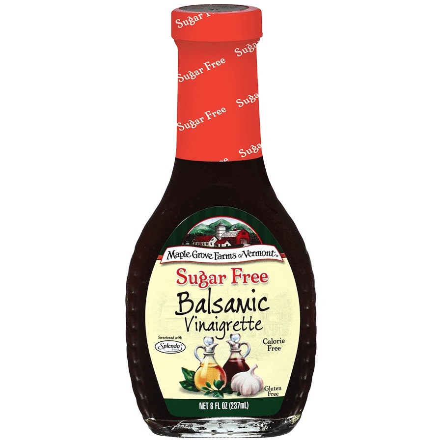 MAPLE GROVE DRESSING BALSAMIC SF 8oz