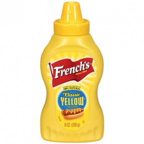FRENCHS MUSTARD 8oz