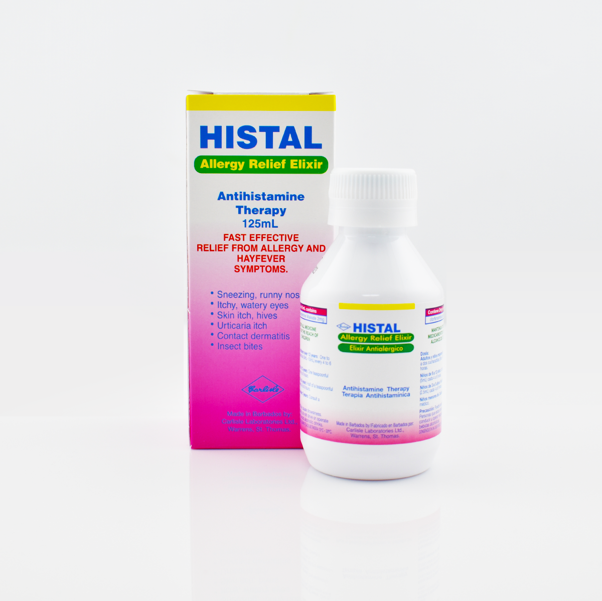 Histal Elixir 125ML