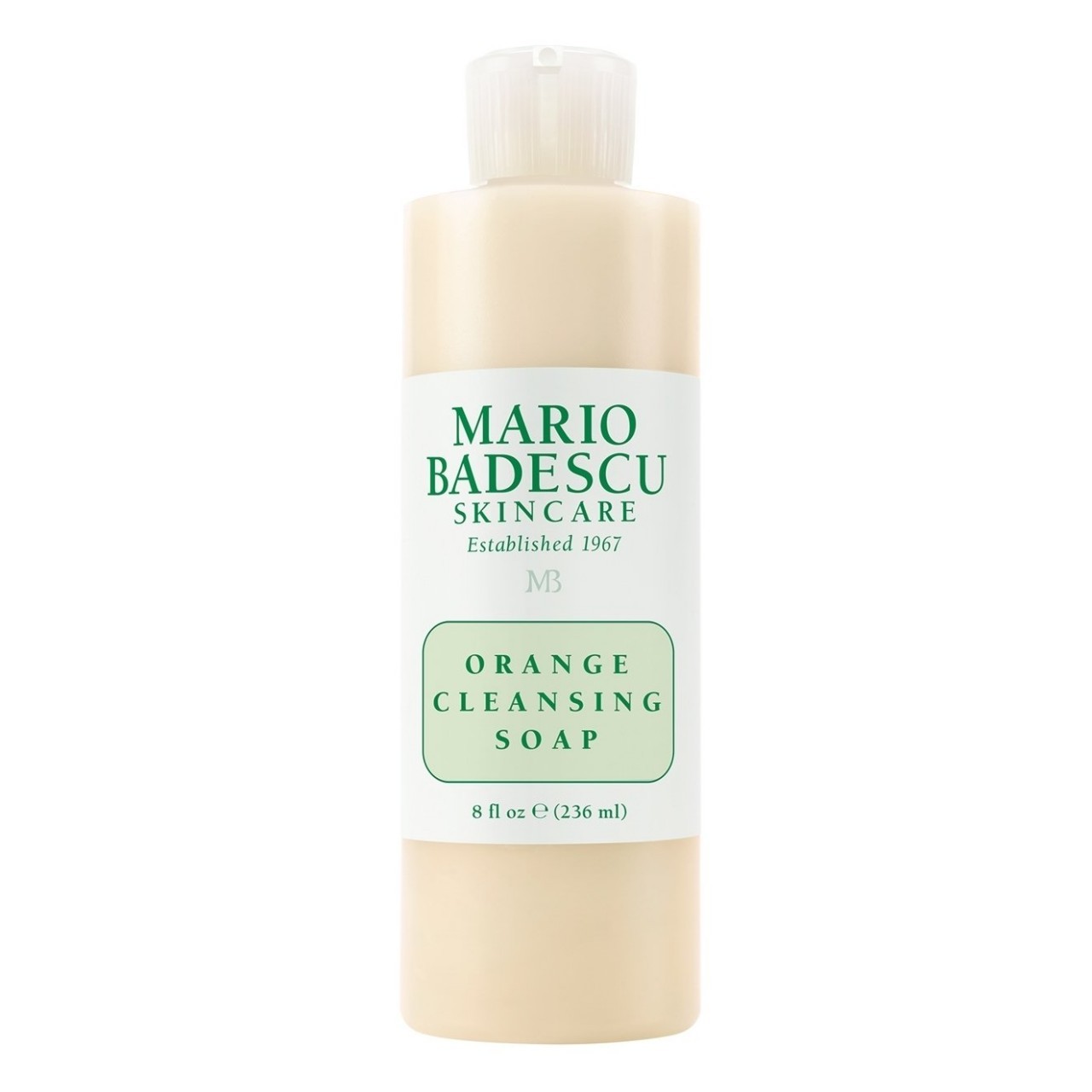 Image 1  Mario Badescu Skin Care Orange Cleansing Soap- 8 fl oz.