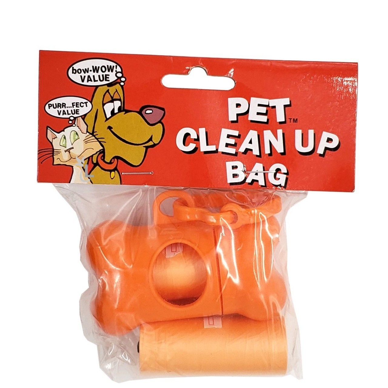 BOW-WOW VALUE PET CLEAN UP BAGS 3pk