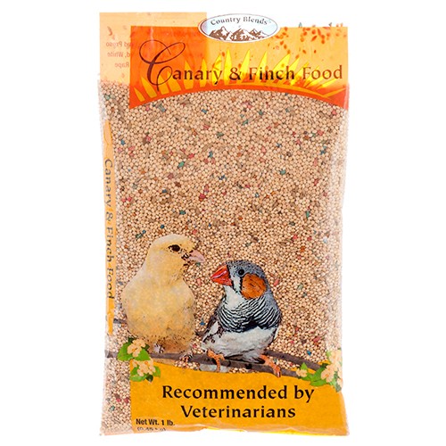 COUNTRY BLENDS CANARY/FINCH FOOD 1lb